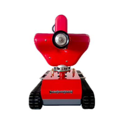 小型履带式电动水炮